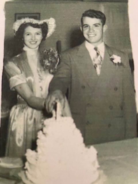 Don and Joan in 1950