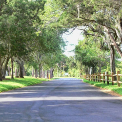 oak manor entrance