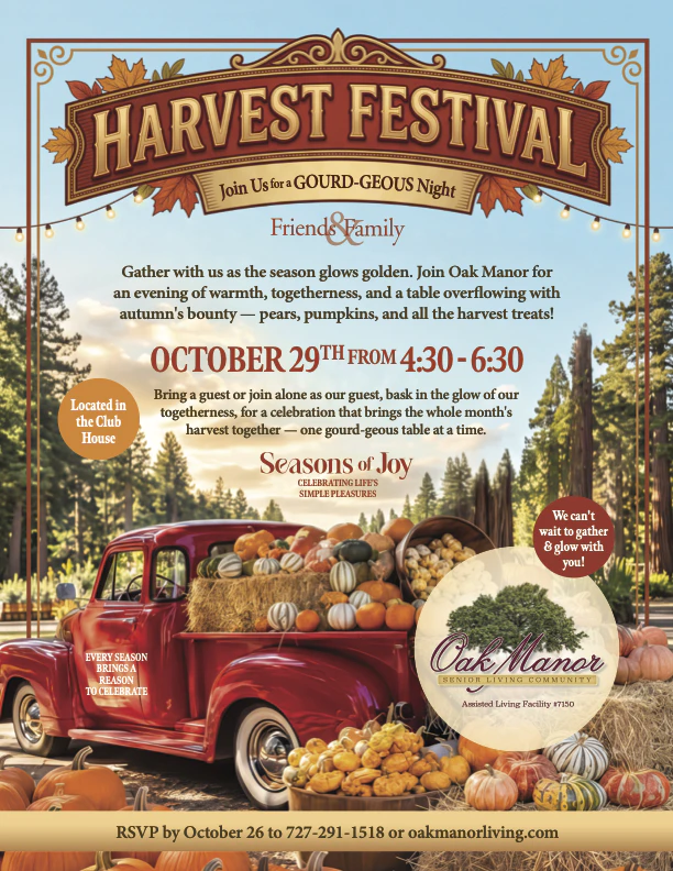 Seasons of Joy - Harvest Flyer OM